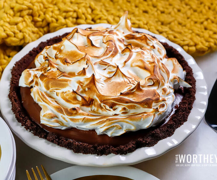 no bake chocolate pie recipe