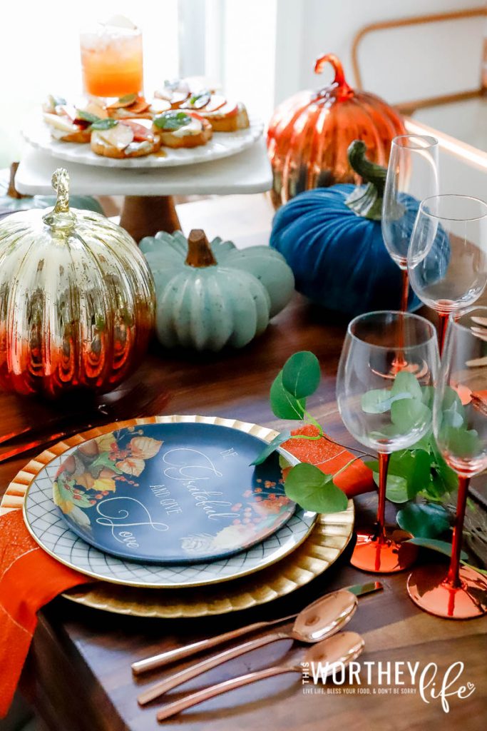 Fall Decor For Your Table