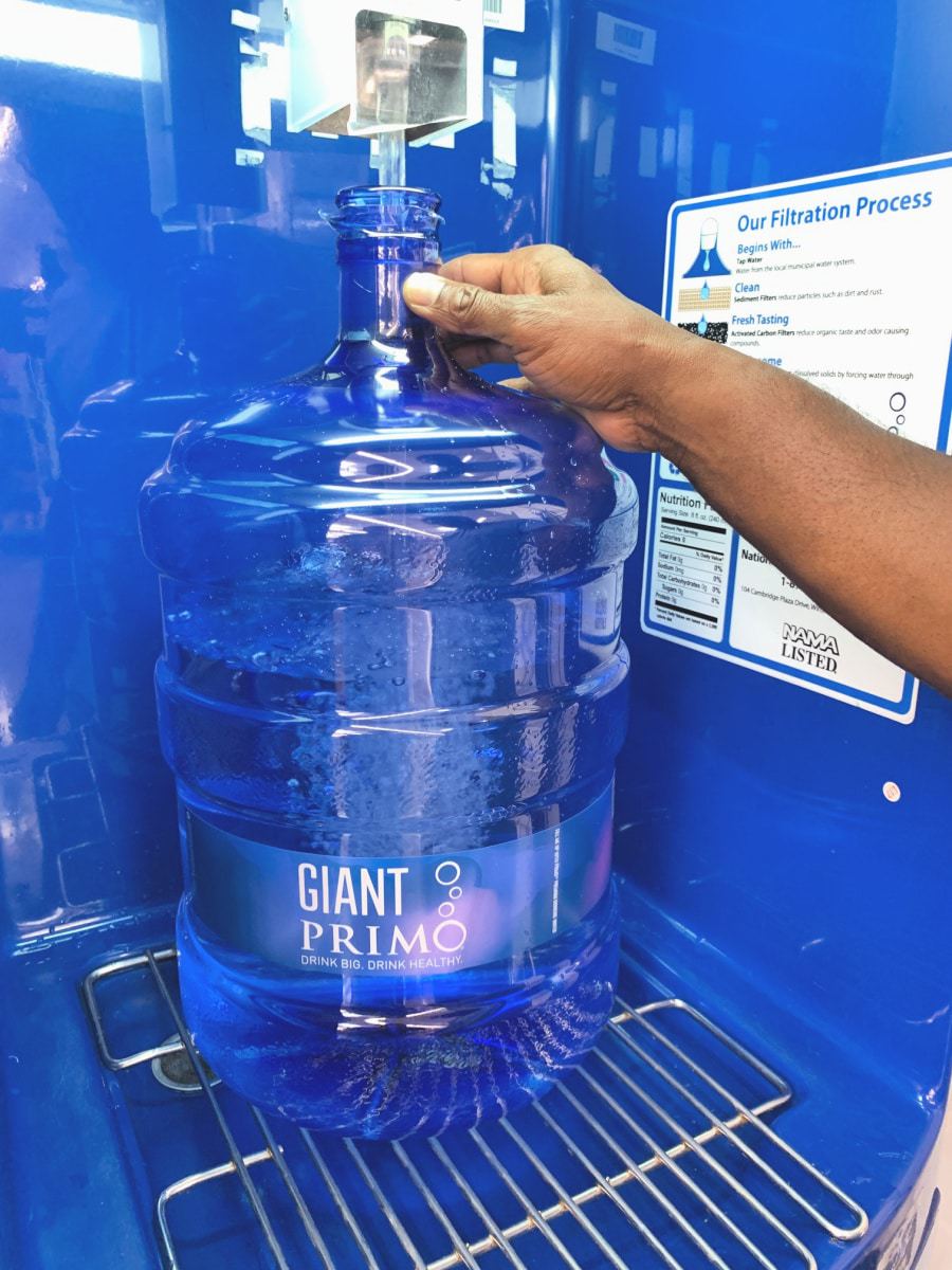 Home, Primo Water Dispenser