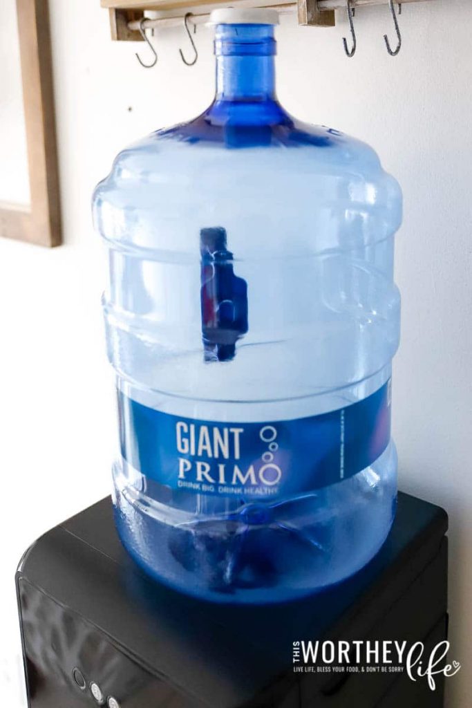 LivingWell  PRIMO WATER CONTAINER PRIMO ROUND 3 GALLONS