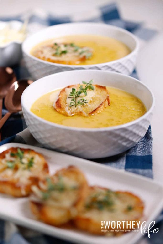 How to make garlic soup
