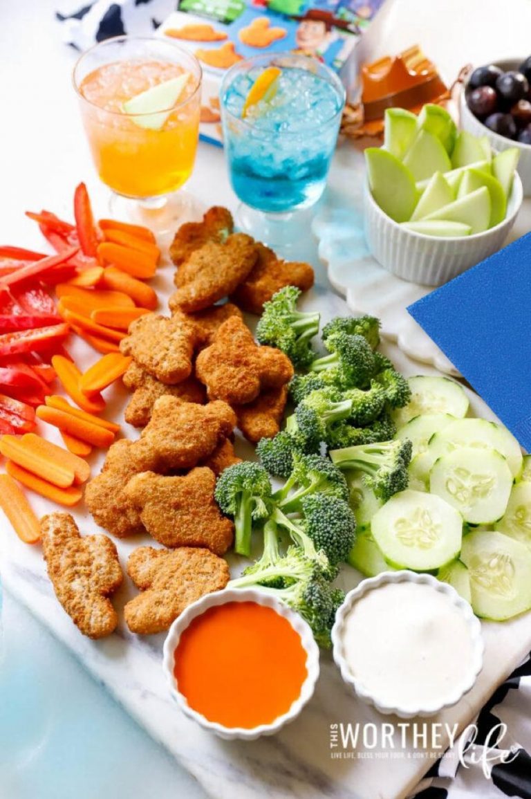KidApproved Party Snack Board