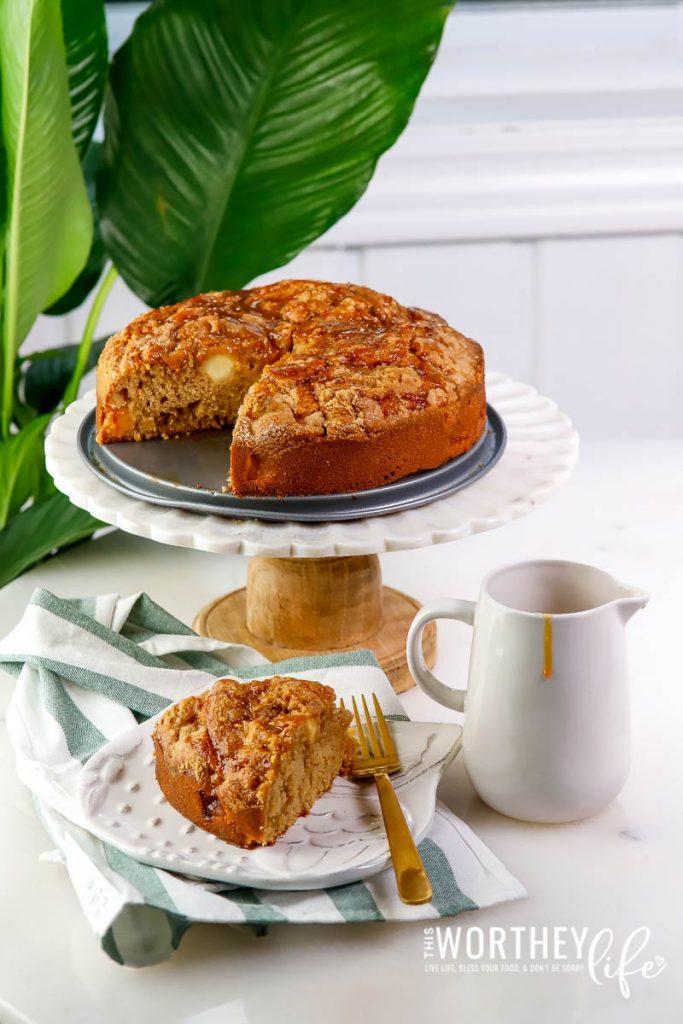 Easy recipe for coffee cake