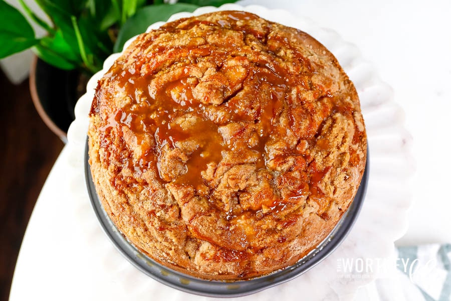 Easy Caramel Cake recipe