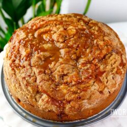 Easy Caramel Apple Coffee Cake Recipe