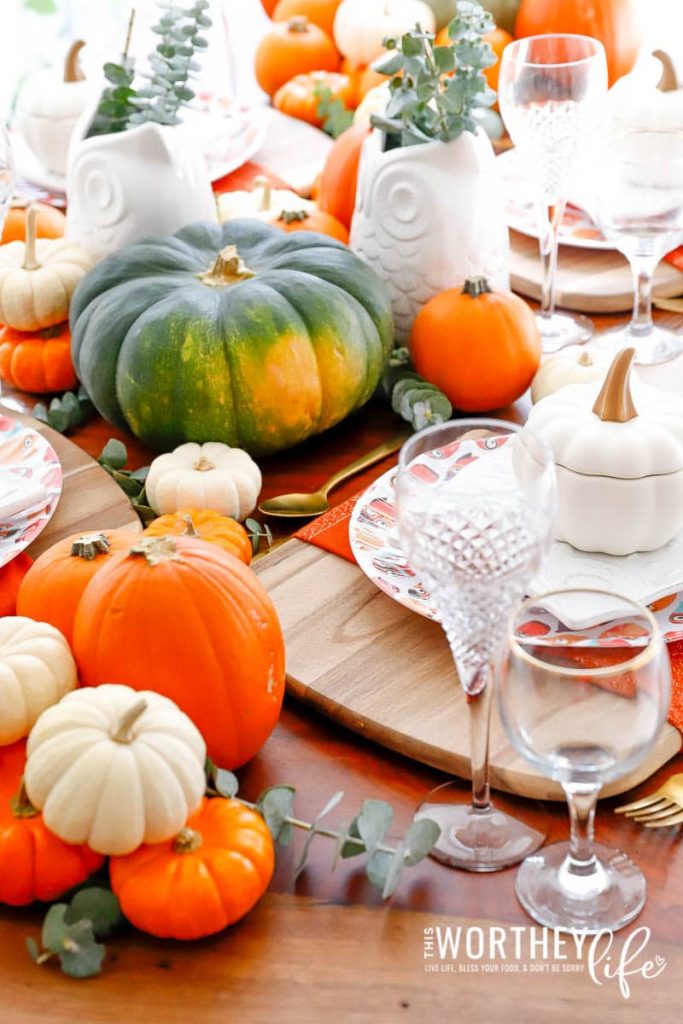 Fall Tablescapes