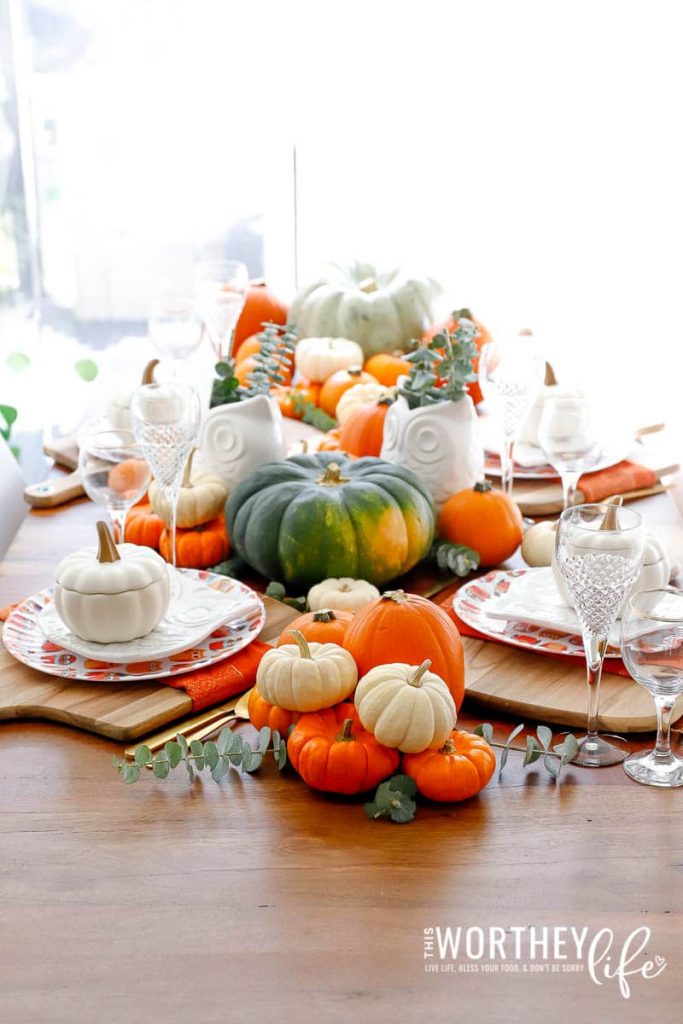 tips on using real pumpkins