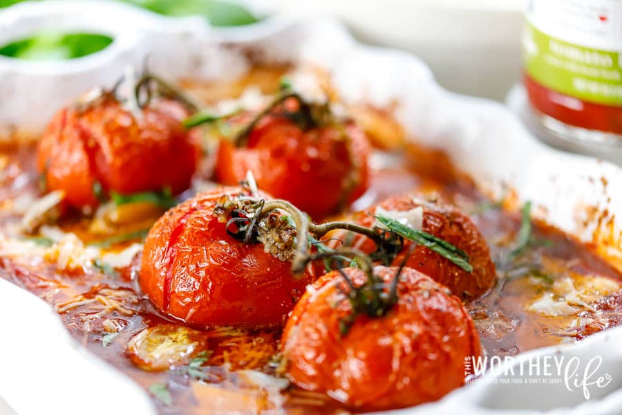 Bruschetta Chicken Bake recipe idea
