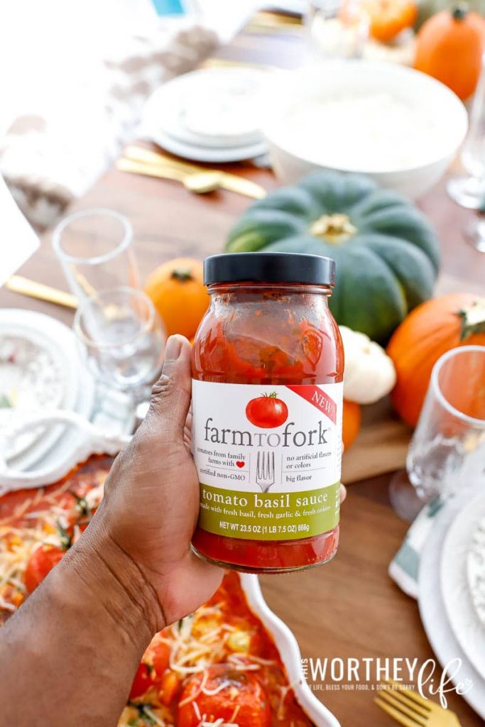 New Pasta Sauce FarmToFork review