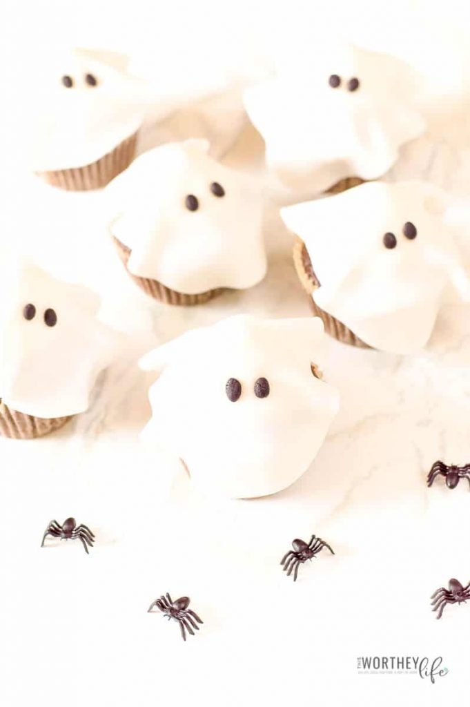 Easy Halloween Cupcake recipes using boxed cake