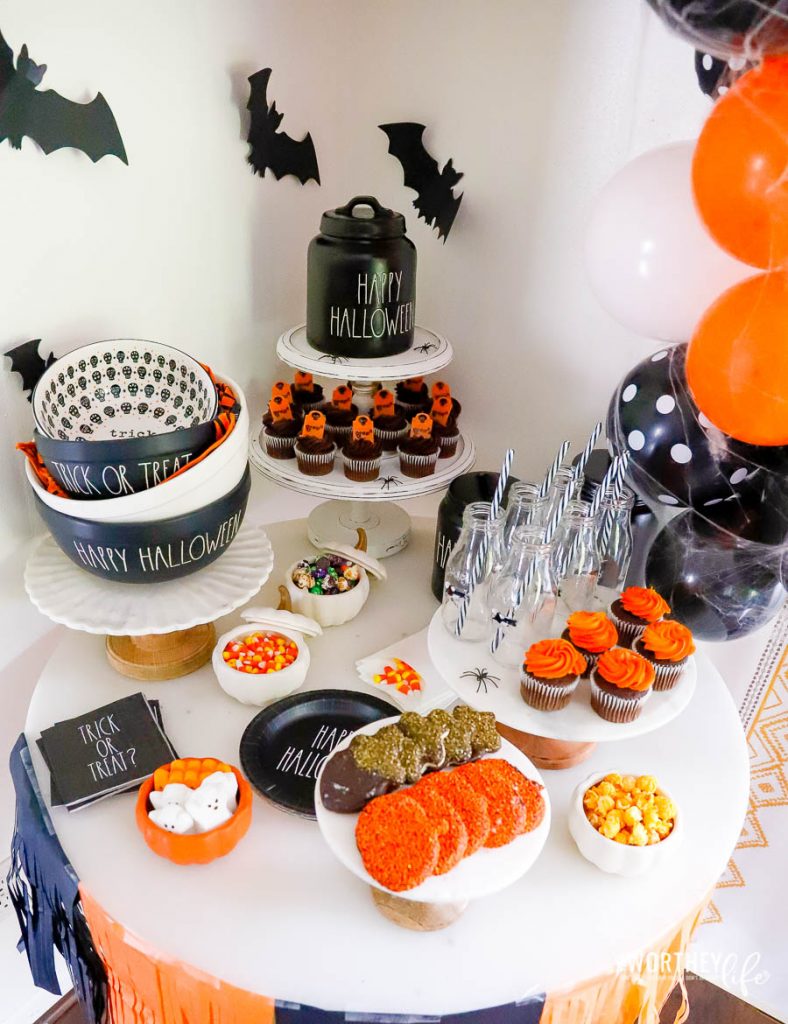 Party ideas for Halloween this year