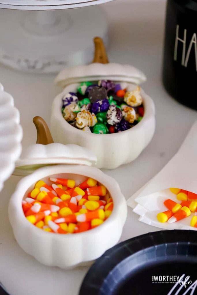 Halloween party treats