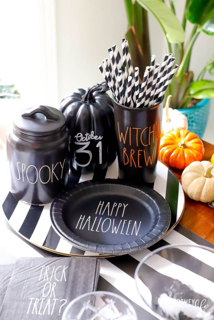 Rae Dunn Halloween Canisters