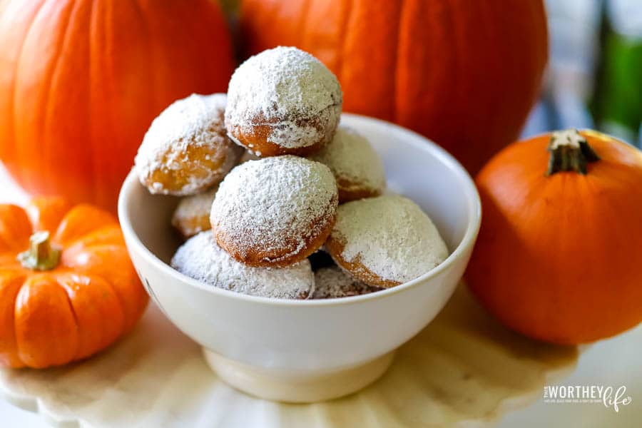 easy beignet recipe