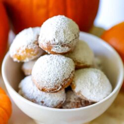 Pumkin Spice Beignets