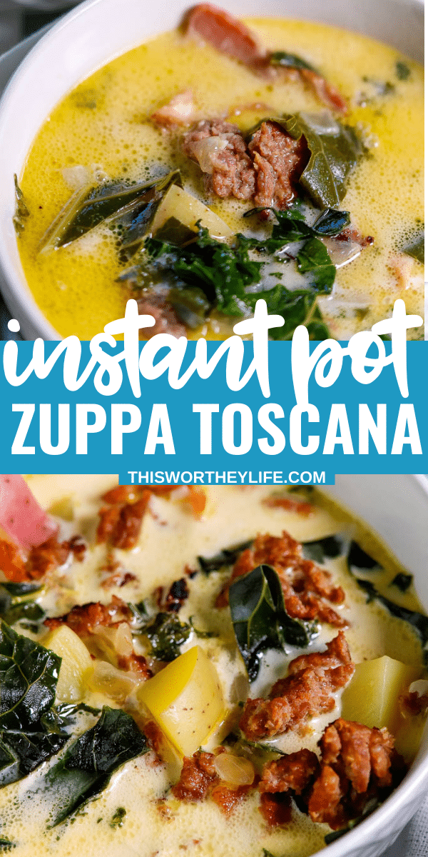 Instant Pot Zuppa Toscana