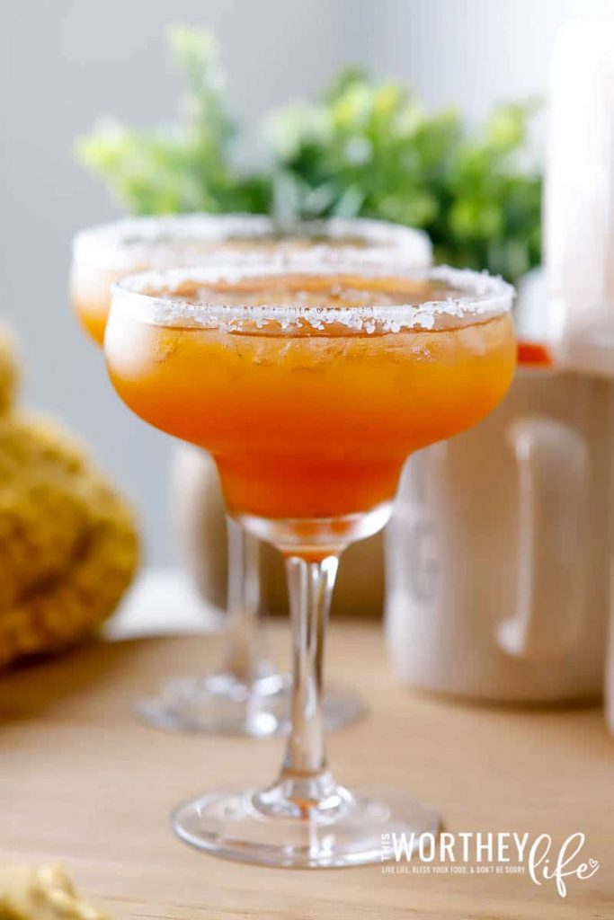 Pumpkin Spice Margarita