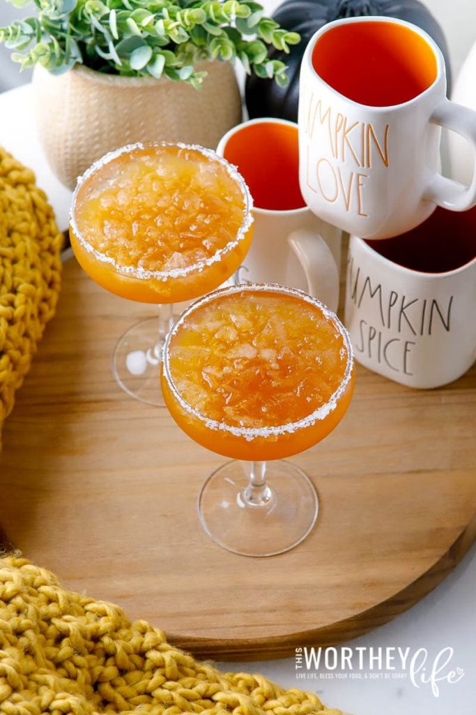 Pumpkin Spice Margarita