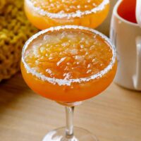 Pumpkin Spice Margarita