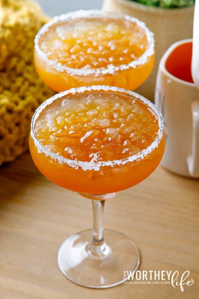 Pumpkin Spice Margarita