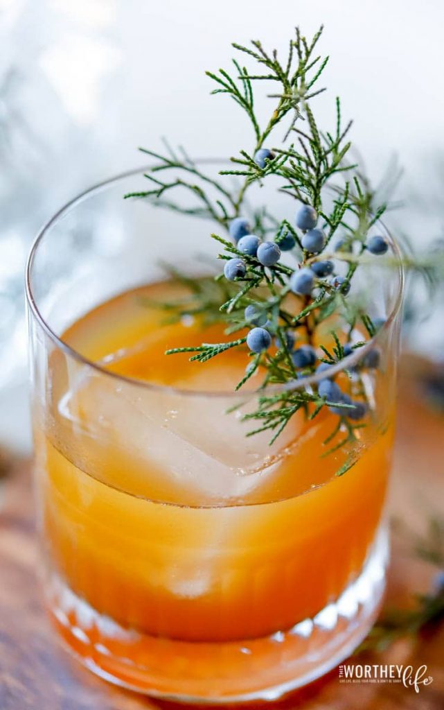 Easy drink ideas using gin and pumpkin spice