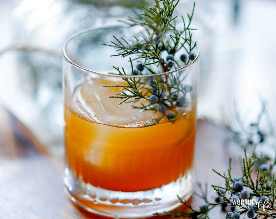 Spiced Gin Cocktail idea