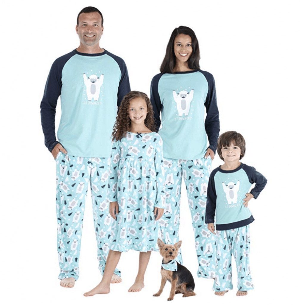 Matching Jammies for the whole family