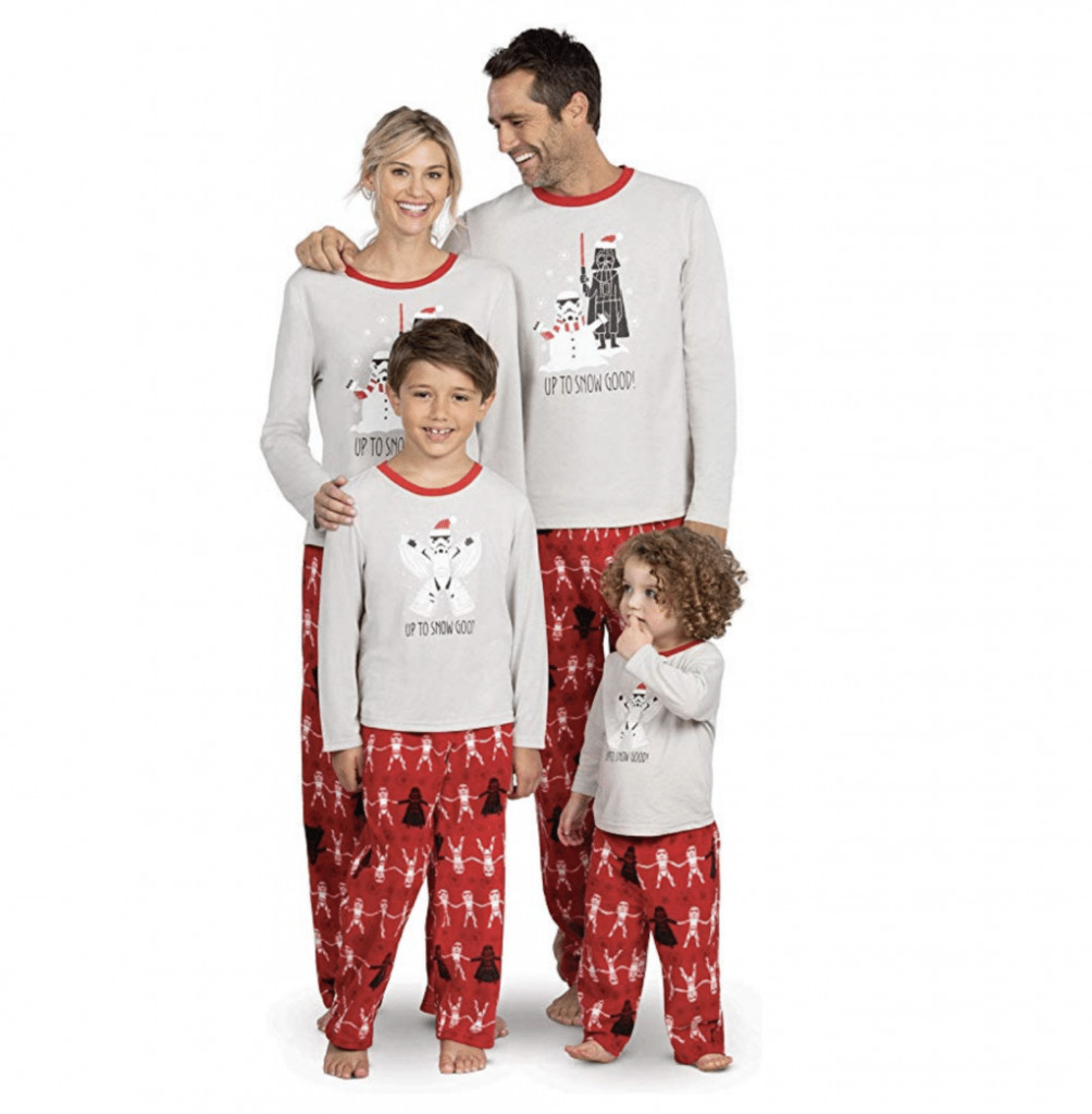 Star Wars Christmas Pajamas