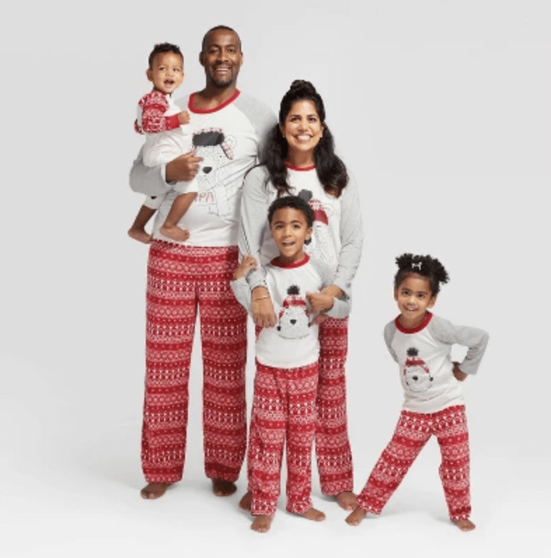 Matching Bear Pajamas