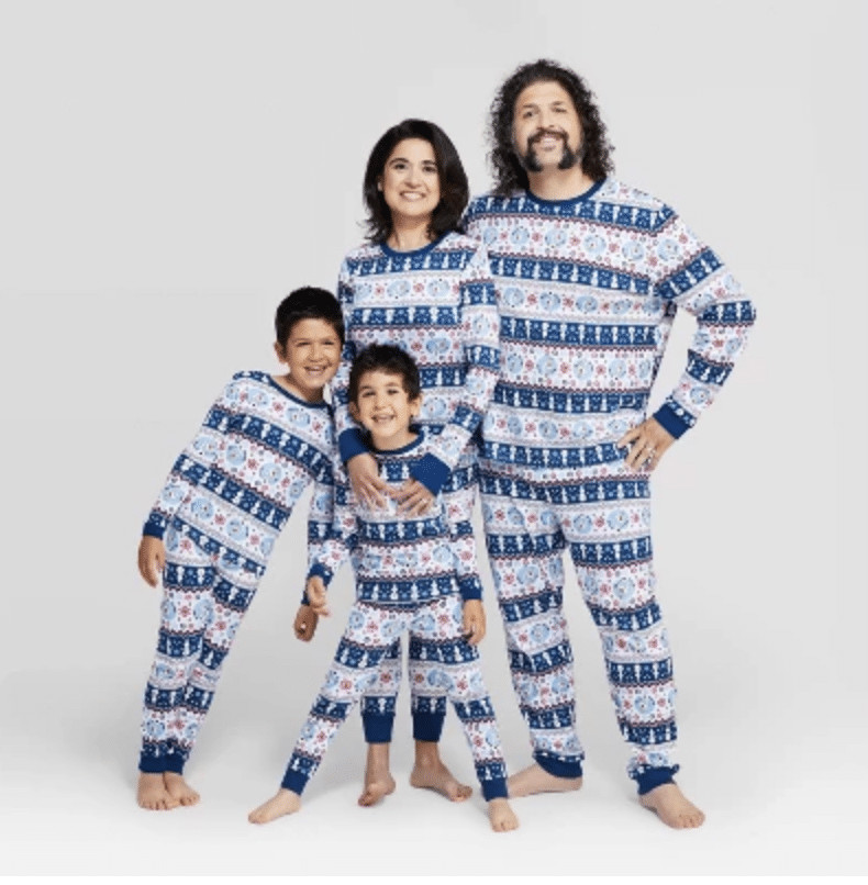 Holiday Frozen Family Pajamas Collection