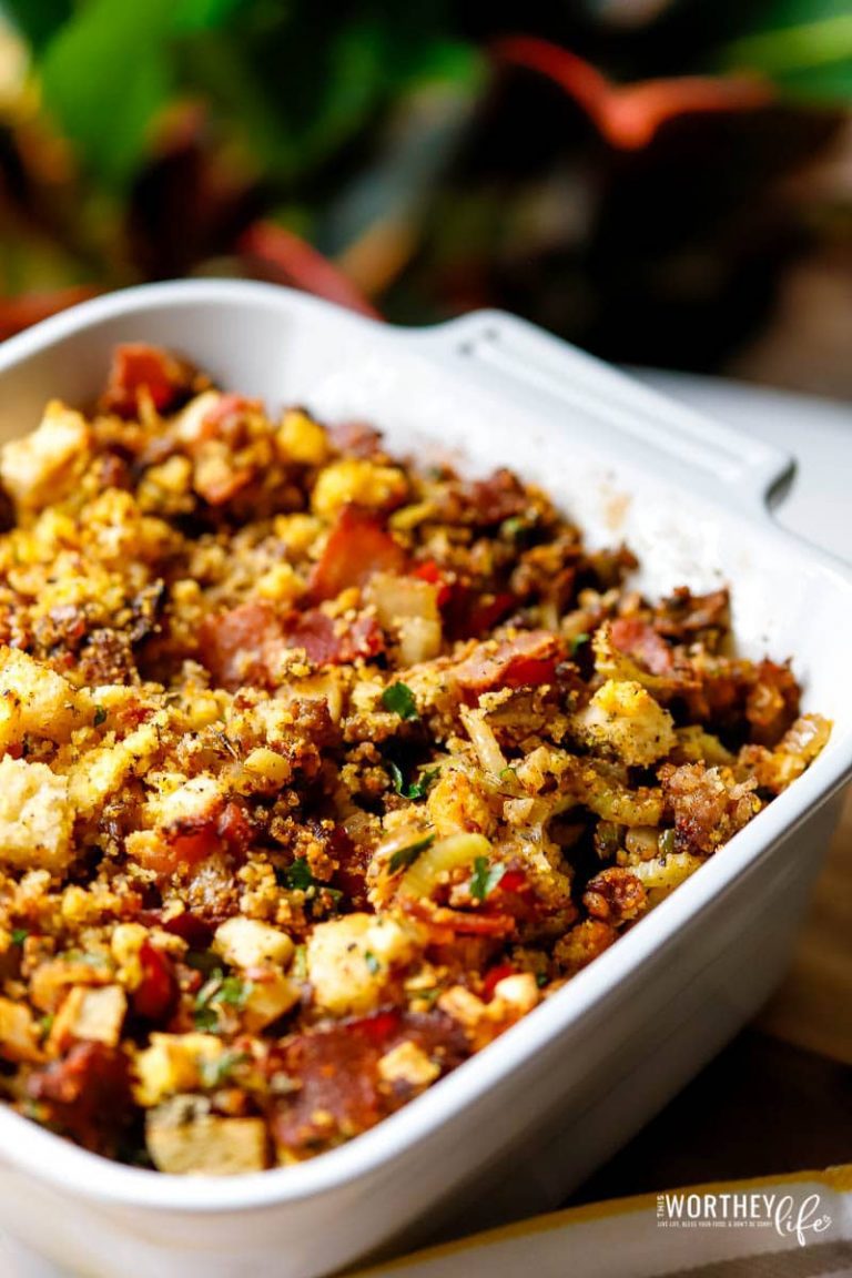 Loaded Sourdough Cornbread Stuffing Recipe Easy To Make!