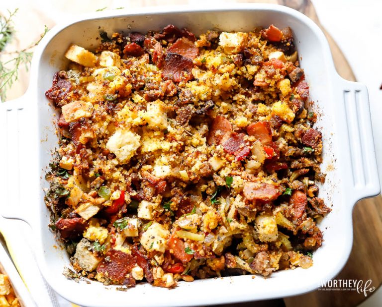 Loaded Sourdough Cornbread Stuffing Recipe Easy To Make!