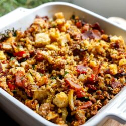 Sourdough Cornbread Dressing recipe