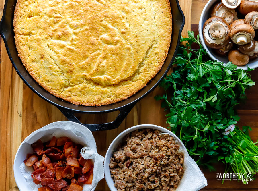 Make The Jiffy Mix Cornbread For Your Dressing