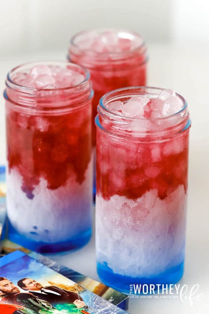 How to make a Spider-Man Kid-Friendly Drink Recipe