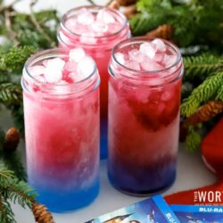 Spider Man Kid-Friendly Drink recipe