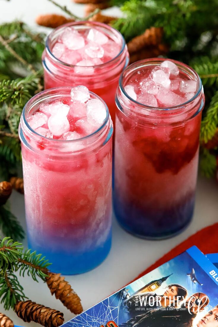 Spider-Man Drink