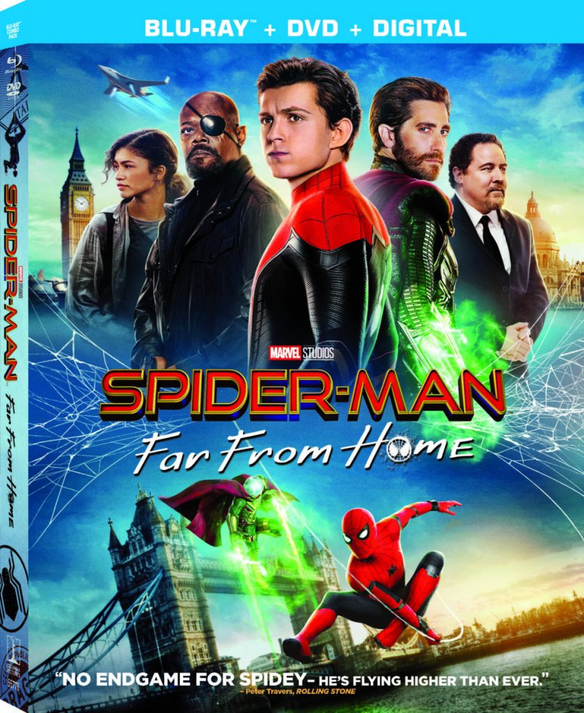 SPIDER-MAN: FAR FROM HOME now available on DVD