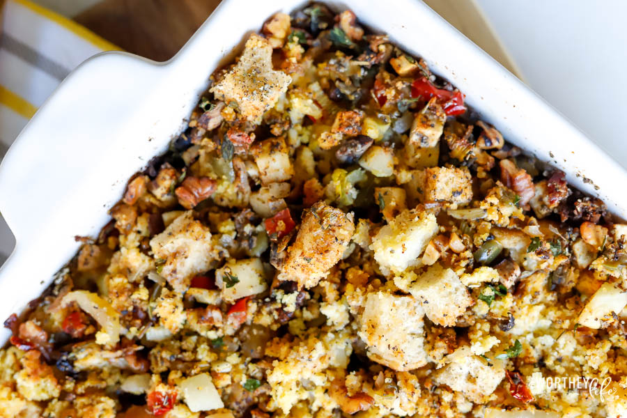 the best vegan stuffing