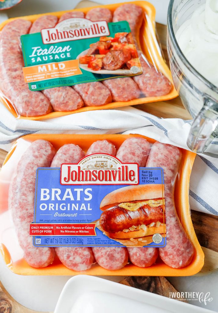 Johnsonville Tailgating contest