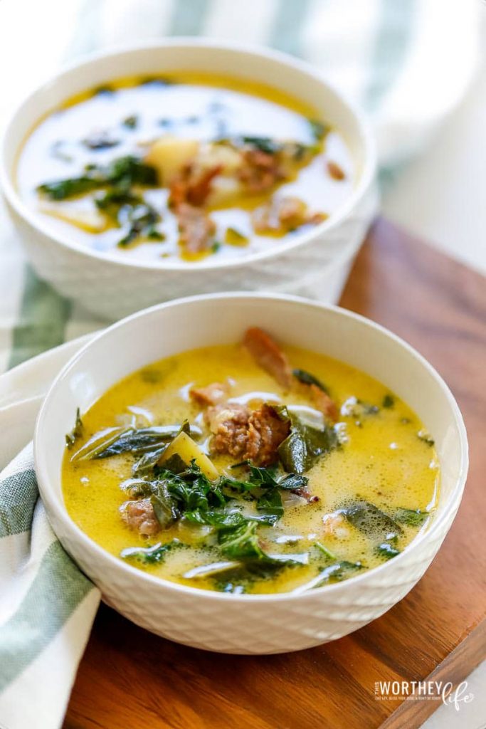 Instant Pot Zuppa Toscana Recipe