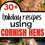 cornish hens recipes