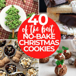 40+ of the Best No-Bake Christmas Cookies to Make