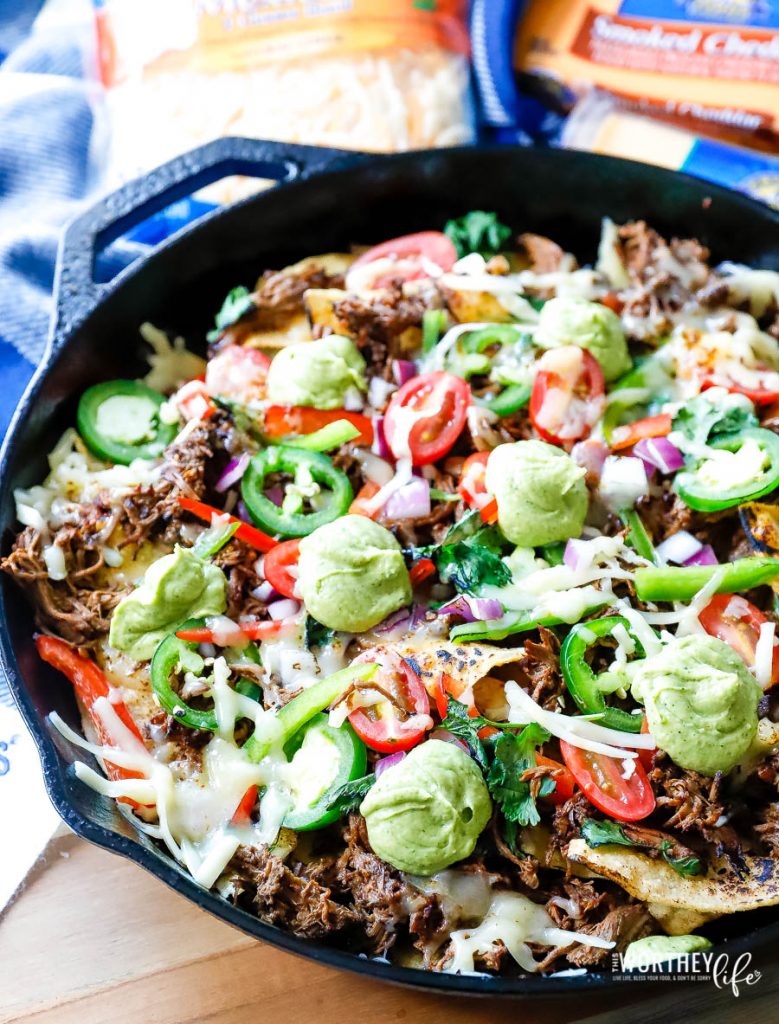 game day nachos