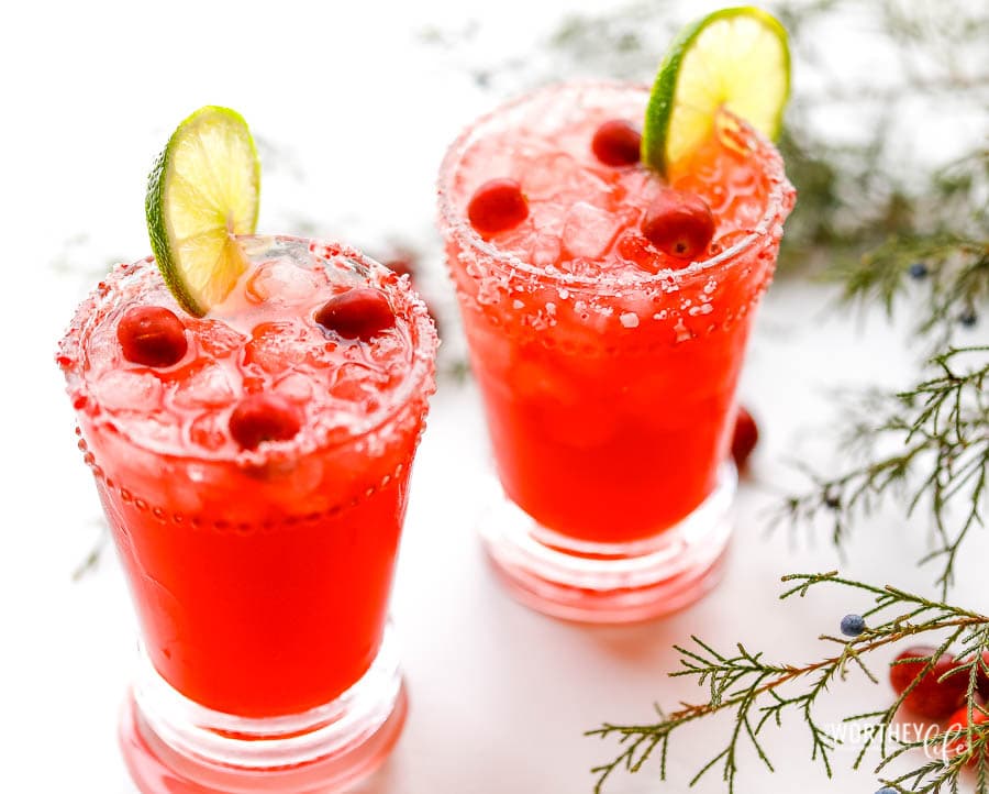 Cranberry Margarita recipe