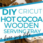 dIY Wooden Serving Tray