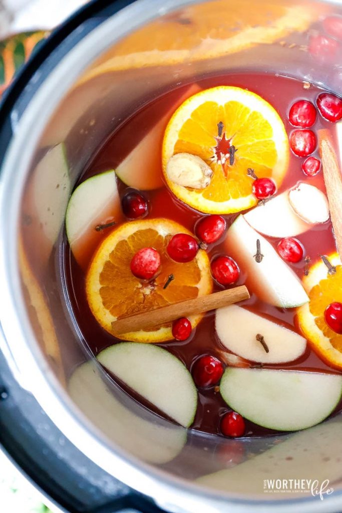 sangria in the instant pot