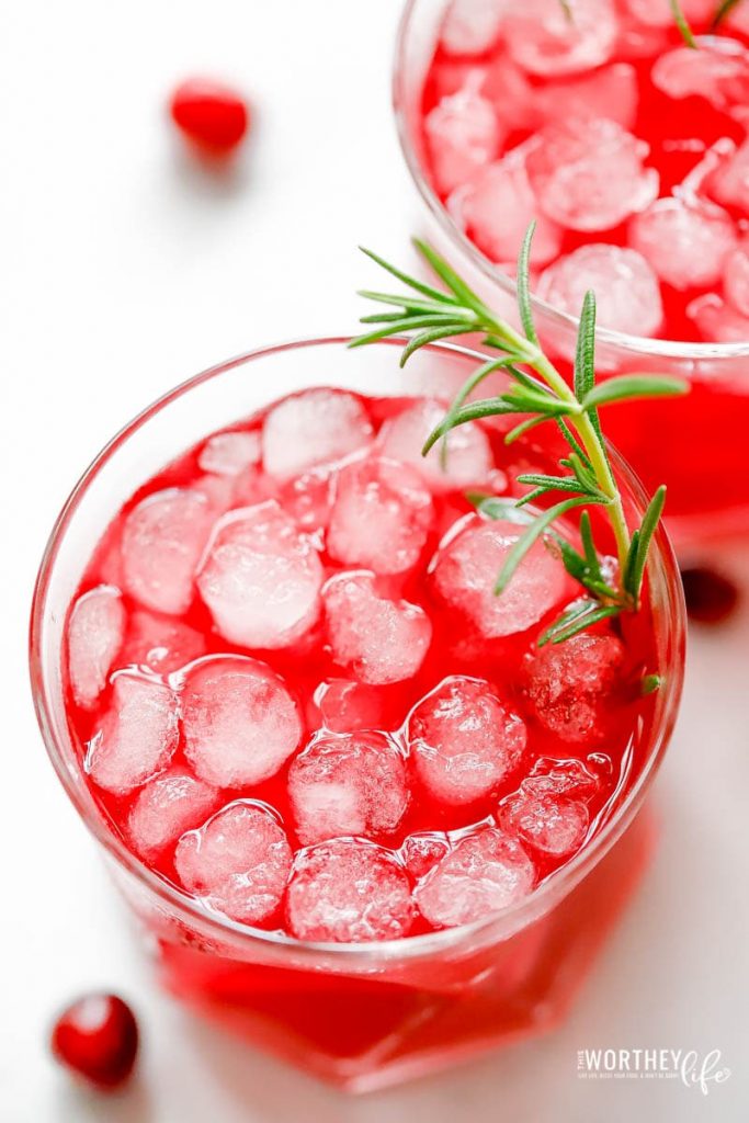 Pom Cranberry Mocktail