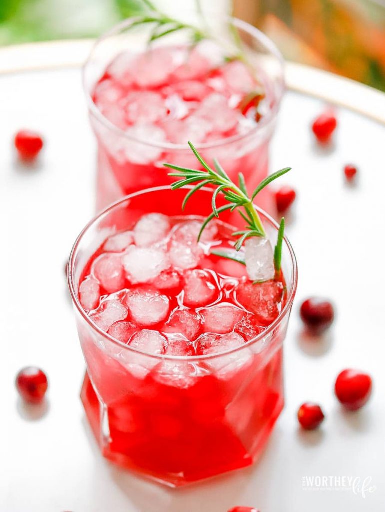 Holiday mocktail recipes