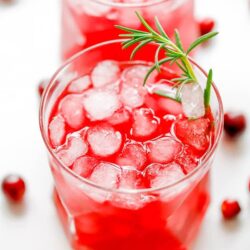 Pom Cranberry Mocktail